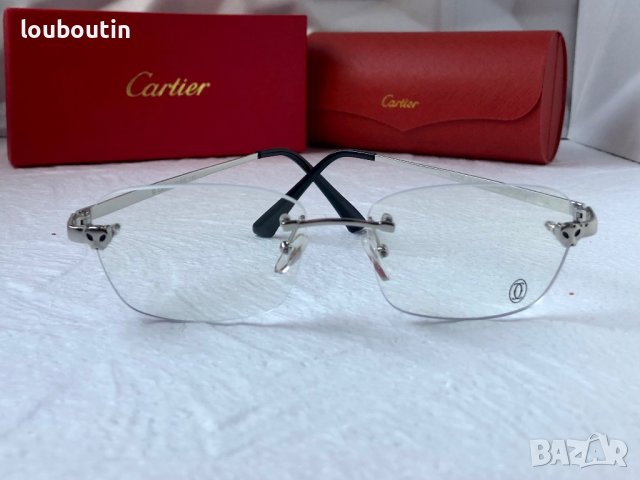 Cartier висок клас слънчеви очила Мъжки Дамски слънчеви 4 цвята, снимка 4 - Слънчеви и диоптрични очила - 41976102