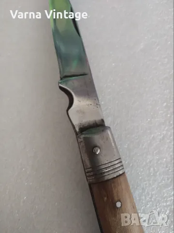 Сгъваем джобен нож Kabelklappmesser Германия., снимка 6 - Колекции - 48539939