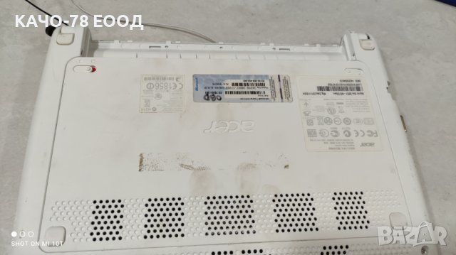 Лаптоп Acer Aspire one ZE6, снимка 3 - Части за лаптопи - 41724330