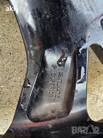 5х108 19 цола, снимка 6 - Гуми и джанти - 53459911