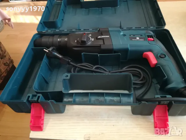 sds перфоратор 220в с куфар 2211241011, снимка 6 - Бормашини - 48062344