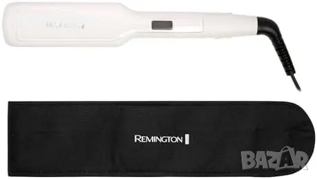 Нова Преса за коса Remington Pro, 45 мм широки плочи, бързо нагряване, снимка 4 - Преси за коса - 49923228
