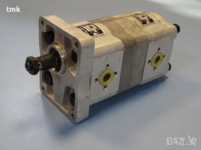 Хидравлична сдвоена помпа А18Х/А18Х 175 bar