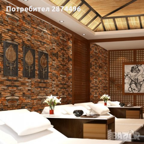 3278 Декоративен и топлоизолиращ 3D панел за стена 70 х 77 см., снимка 8 - Други стоки за дома - 35726764