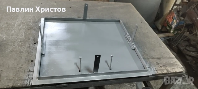 Изработка на различни видове метални капаци за шахти , снимка 6 - Железария - 51409964