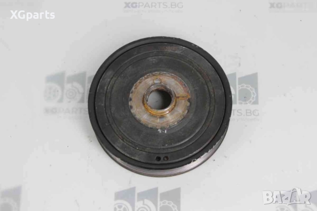 Демпферна шайба за Renault Megane Scenic II 1.9dci 120 к.с. (2003-2009), снимка 2 - Части - 52686890