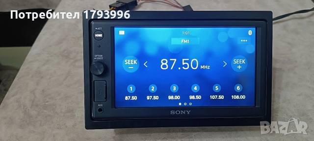 SONY XAV-AX1000, снимка 3 - Друга електроника - 52975847
