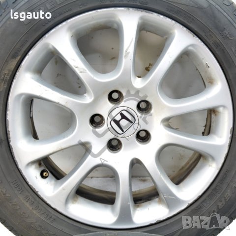 Алуминиеви джанти 5x114.3 с гуми R18 Honda CR-V III 2006-2010 ID:103645, снимка 4 - Части - 41261461
