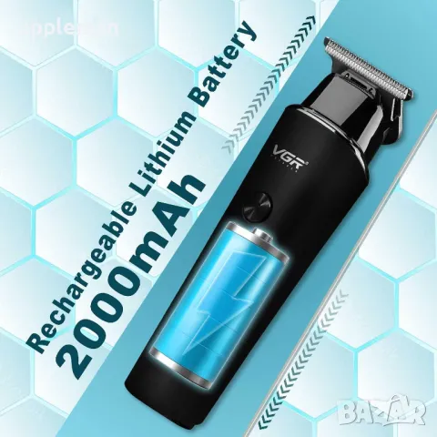 Машинка за подстригване тример Професионална VGR 937, снимка 3 - Машинки за подстригване - 48128153