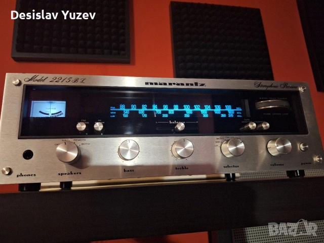Marantz 2215, снимка 3 - Ресийвъри, усилватели, смесителни пултове - 53873969