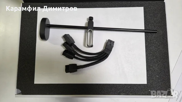 MSI GeForce RTX 4090 SUPRIM X 24G видеокарта с воден блок Alphacool Eisblock Aurora Acryl GPX-N, снимка 7 - Видеокарти - 56069264
