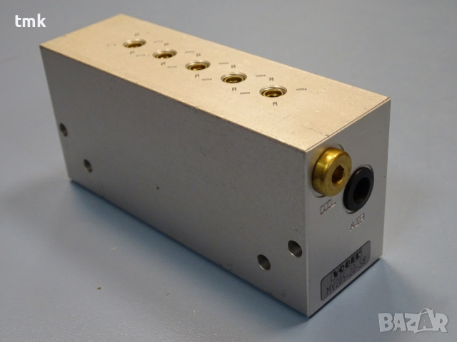 Блок смазочен-дозиращ Willy Vogel MV205, Vogel VPG3, снимка 4 - Резервни части за машини - 36376418