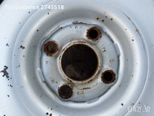 Джанти за голф-джета 13 цола , снимка 3 - Гуми и джанти - 52514665