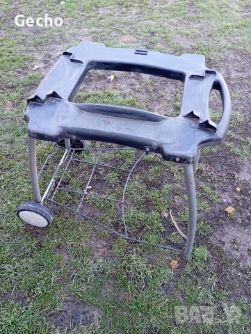 Количка за барбекю Вебер