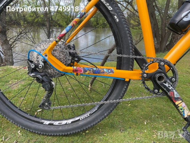 Планински  shockblaze MTB R6 (27.5), снимка 8 - Велосипеди - 53641938