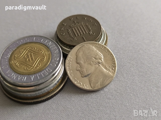 Монета - САЩ - 5 цента | 1975г., снимка 2 - Нумизматика и бонистика - 53302976