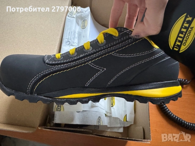 Дамски работни обувки, снимка 3 - Други - 53458832