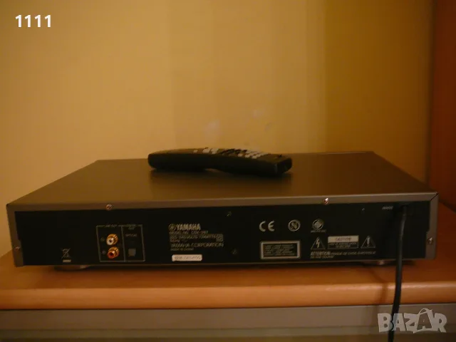 YAMAHA     CDX-397, снимка 6 - Ресийвъри, усилватели, смесителни пултове - 55909578
