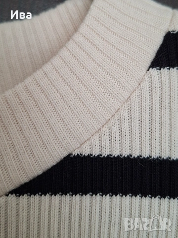 Топ Massimo Dutti нов с етикет, снимка 11 - Тениски - 53696382