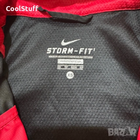 Дамско Спортно Горнище Nike Storm Fit Размер XS, снимка 7 - Спортни екипи - 53848906
