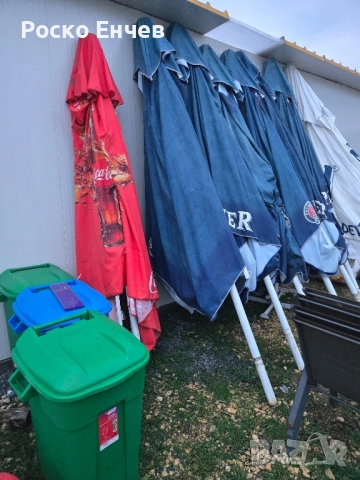 Чадъри /големи/ за заведение или градина Г, снимка 2 - Други - 52425599