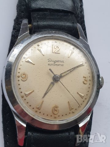 Мъжки часовник DUGENA Automatic, снимка 1 - Антикварни и старинни предмети - 41230211