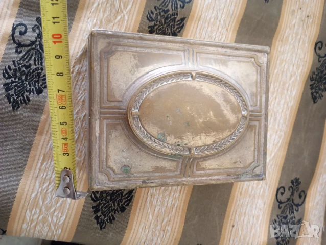 Кутия за бижута арт деко, снимка 4 - Антикварни и старинни предмети - 51229401