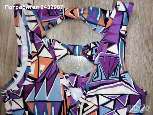 Дамска рокля с ефектен гръб, снимка 5 - Рокли - 41917479