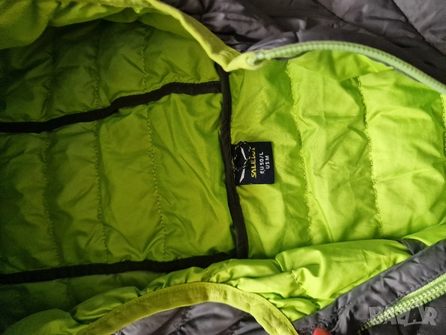 Страхотно мъжко олекотено яке SALENA , пух и пера , размер L , снимка 6 - Якета - 52752129