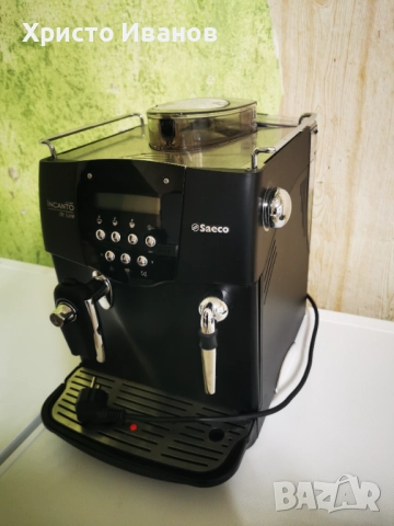 Кафемашина Saeco Incanto S Class, снимка 4 - Кафемашини - 52354859