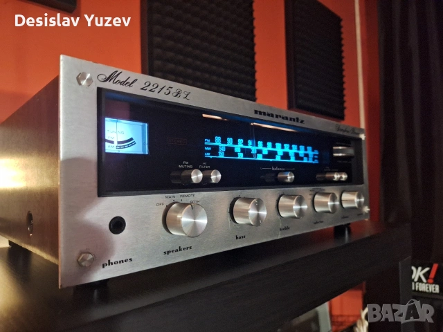 Marantz 2215, снимка 2 - Ресийвъри, усилватели, смесителни пултове - 53873969