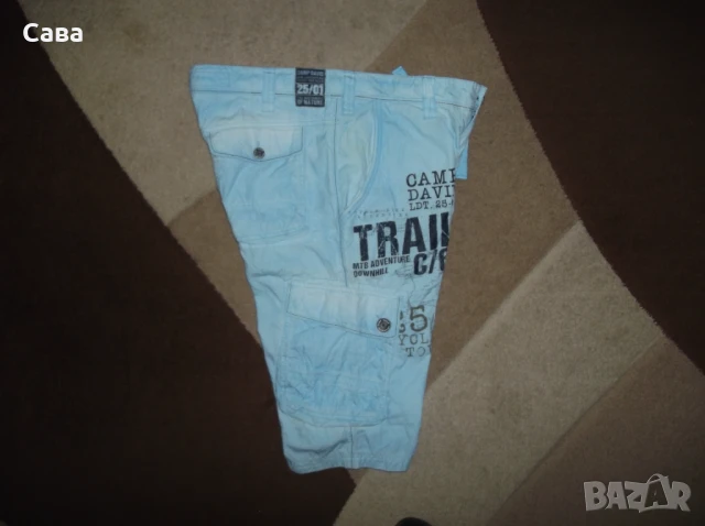 Бермуди CAMP DAVID  мъжки,Л, снимка 15 - Къси панталони - 51253388
