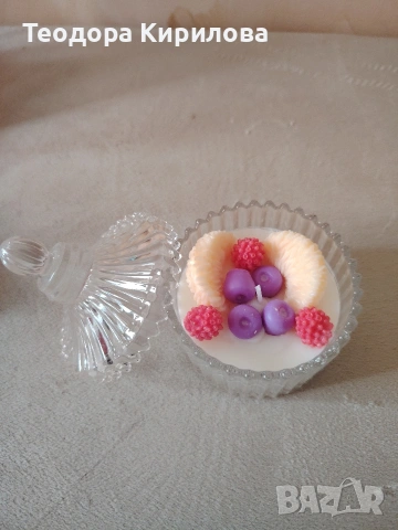 соеви свещи с аромат 