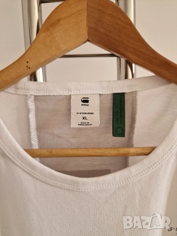 Страхотна мъжка блуза G STAR RAW размер XL , снимка 7 - Блузи - 53755076