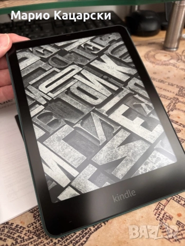kindle paperwhite 12th signature edition 32gb , снимка 2 - Електронни четци - 52619816