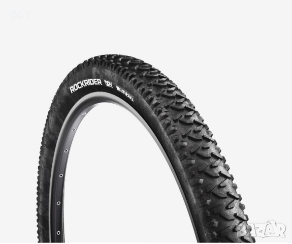 BTWIN Гуми за велосипеди DRY1 26"x2 Твърд Борд + вътрешни гуми