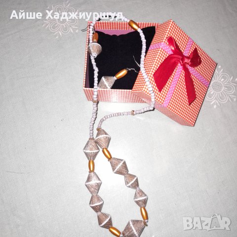 Дамски комплект, снимка 4 - Бижутерийни комплекти - 41147054