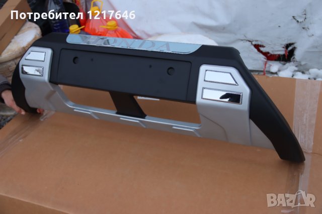 Лизинг TBi Преден и Заден Ролбар Булбар Бъмпер Rolbar Bumper Цр-в Cr-v(2010-2012), снимка 5 - Аксесоари и консумативи - 35677360