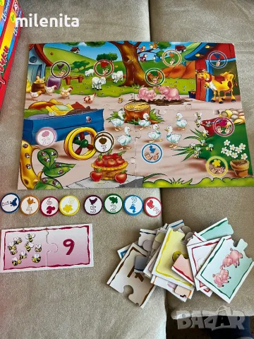Образователни пъзели/игри за умници Clementoni, снимка 7 - Образователни игри - 48009649