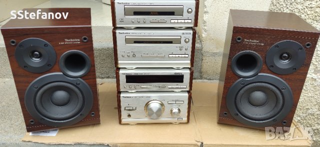 Аудио система Technics SE-HD501 + дистанционно , снимка 3 - Аудиосистеми - 41424306