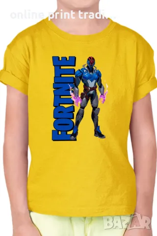 Детска тениска Фортнайт Fortnite Origin Armored, снимка 10 - Детски тениски и потници - 48524074