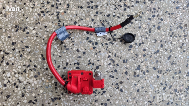 Плюсов кабел (клема) за акумулатор за БМВ Е9Х, снимка 2 - Части - 51760018