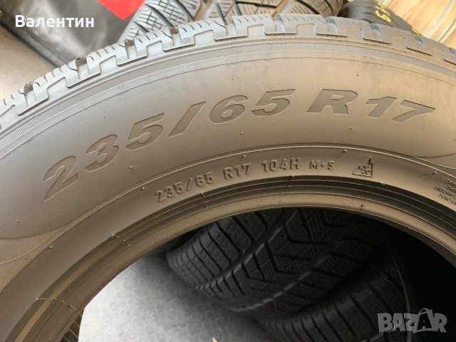 235 65 17, Зимни гуми, Pirelli ScorpionWinter, 4 броя, снимка 6 - Гуми и джанти - 41868558