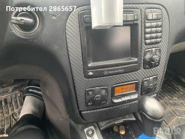 Mercedes w220 3.2 cdi на части , снимка 7 - Автомобили и джипове - 56017007