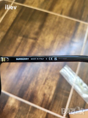 Burberry BE4337 Carnaby 56 Dark Grey & Black Sunglasses, снимка 8 - Слънчеви и диоптрични очила - 42166688