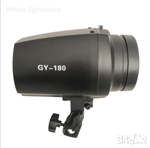 Сет за СТУДИЙНО ОСВЕТЛЕНИЕ с три прожектора и аксесоари, снимка 3 - Светкавици, студийно осветление - 48271868