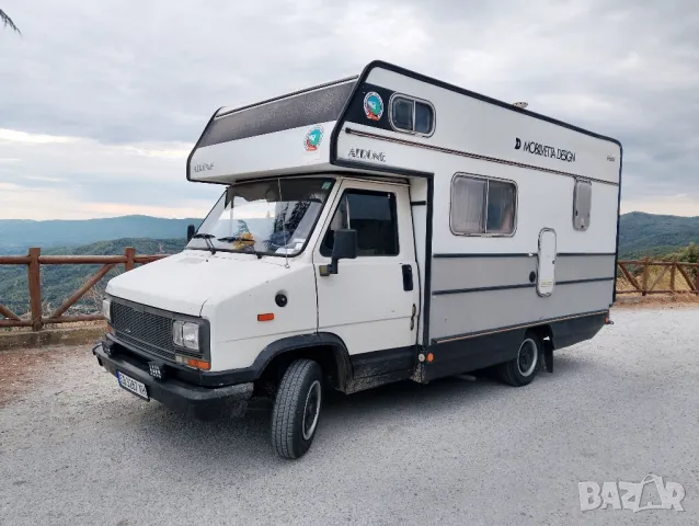 кемпер Фиат Дукато 2.0 газ бензин, снимка 3 - Каравани и кемпери - 47530976