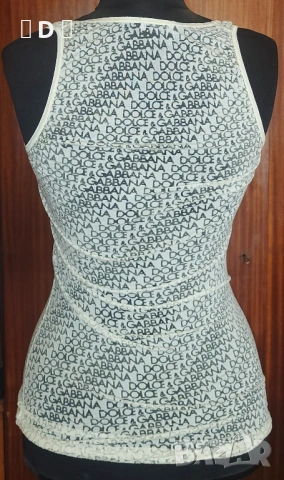 DOLCE GABBANA оригинален потник - М/Л, снимка 3 - Потници - 53753887