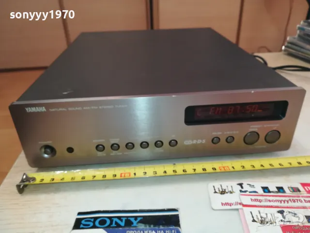 YAMAHA TX-10 TUNER-ВНОС SWISS 1310241700LNWC, снимка 8 - Ресийвъри, усилватели, смесителни пултове - 47567475