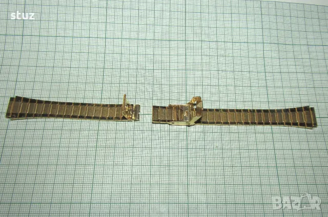 Дамска верижка за ръчен часовник, 12мм., снимка 5 - Каишки за часовници - 47479021